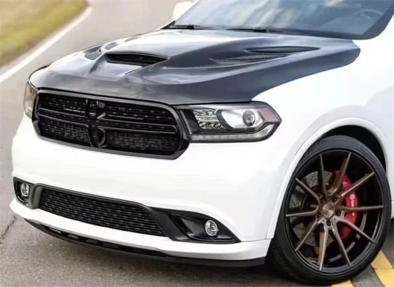 For Dodge Durango Upgraded Carbon Fiber Hood Front Hood